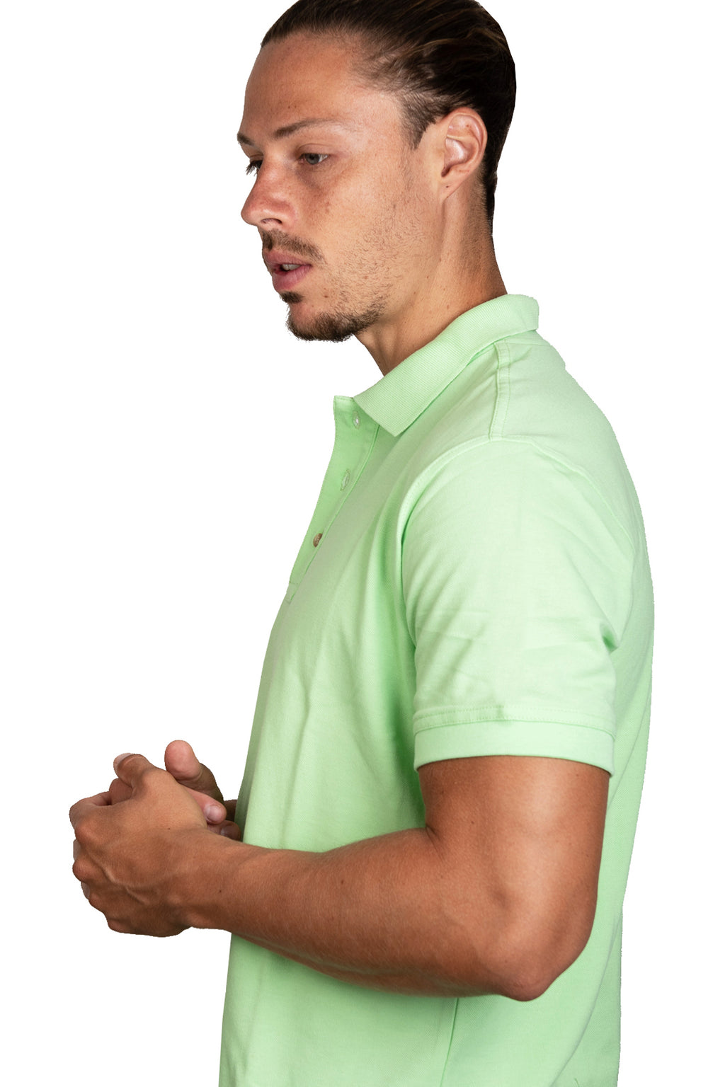 Polo Verde Manzana A0400