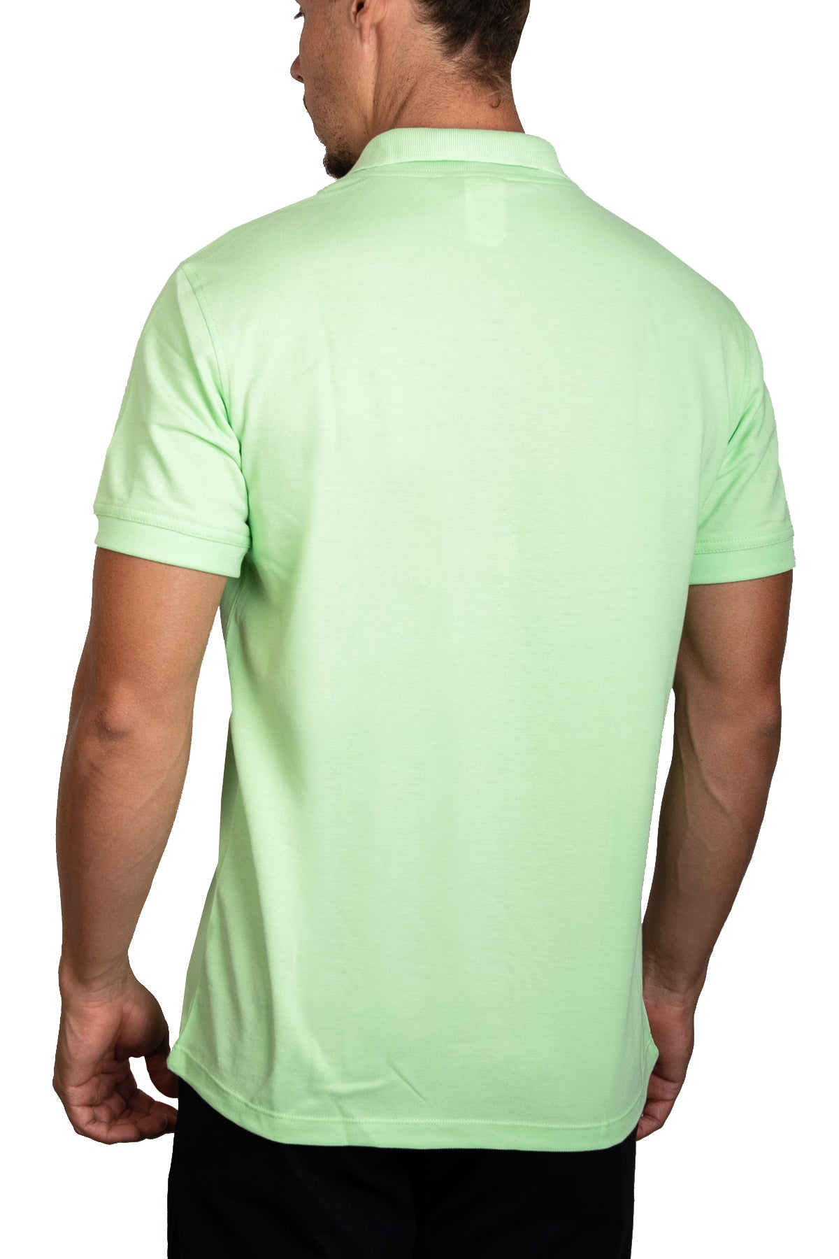 Playera polo online verde