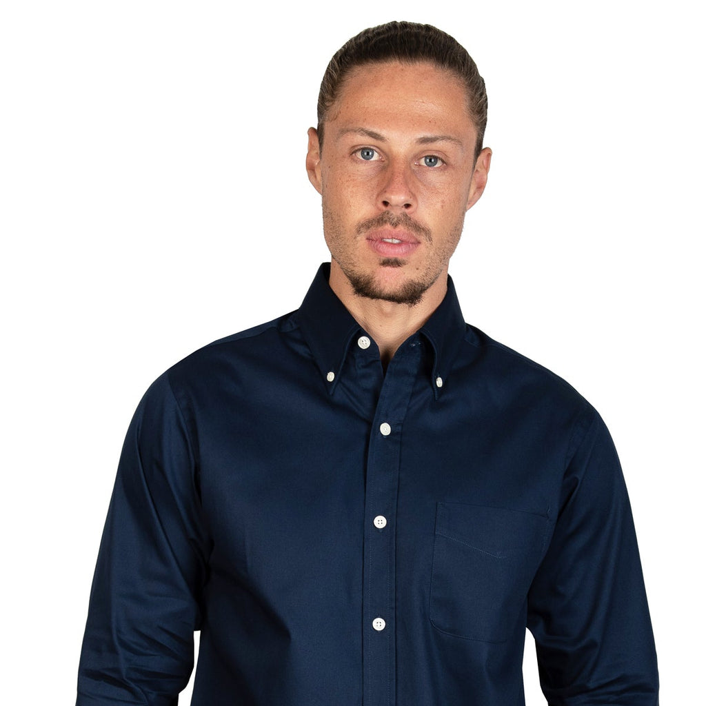 Camisa New York Marino A0015