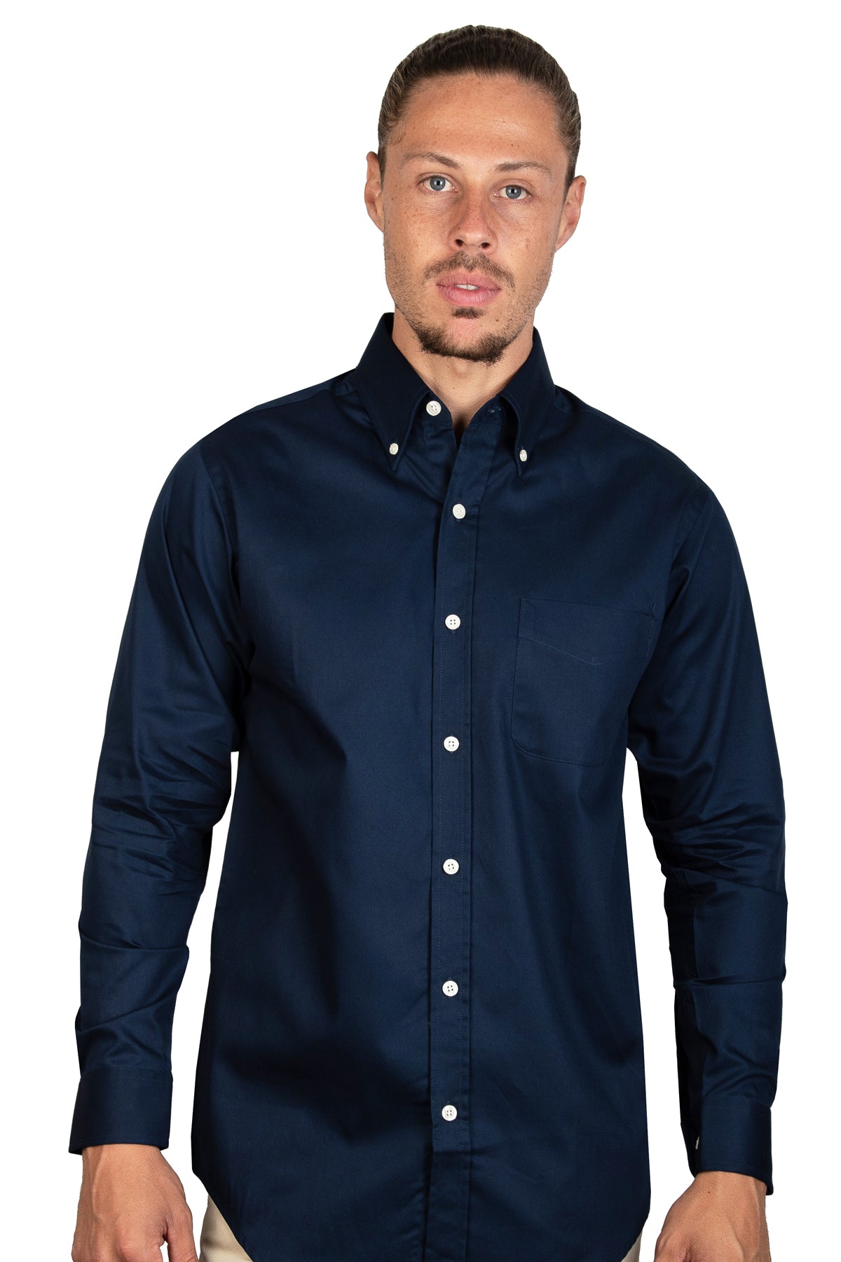 Camisa New York Marino A0015