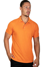 Polo Naranja A0400