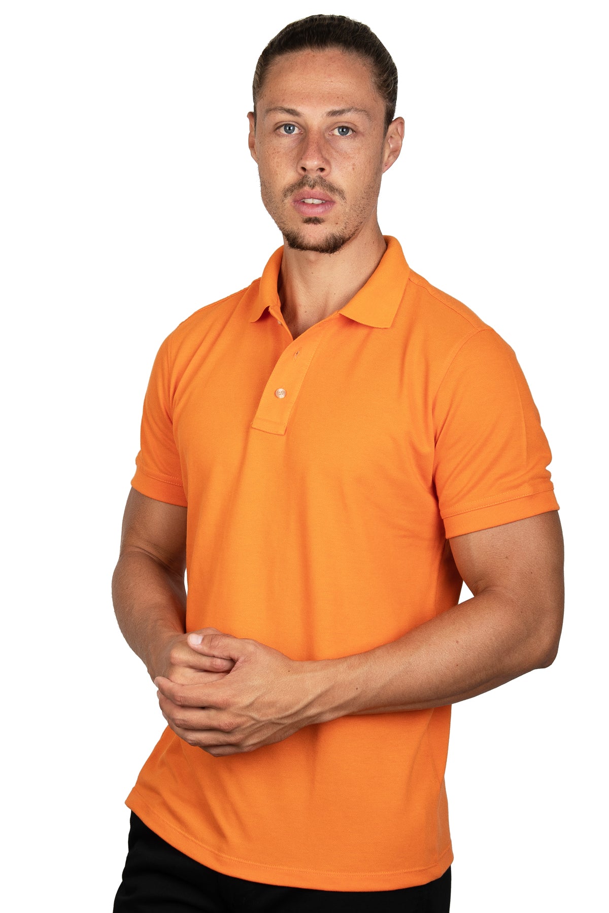 Camisa store polo naranja