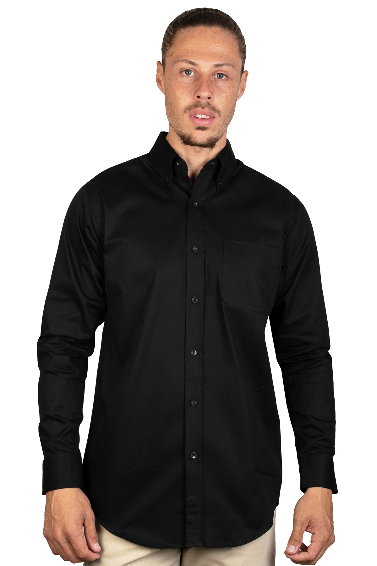 Camisa New York Negro A0015