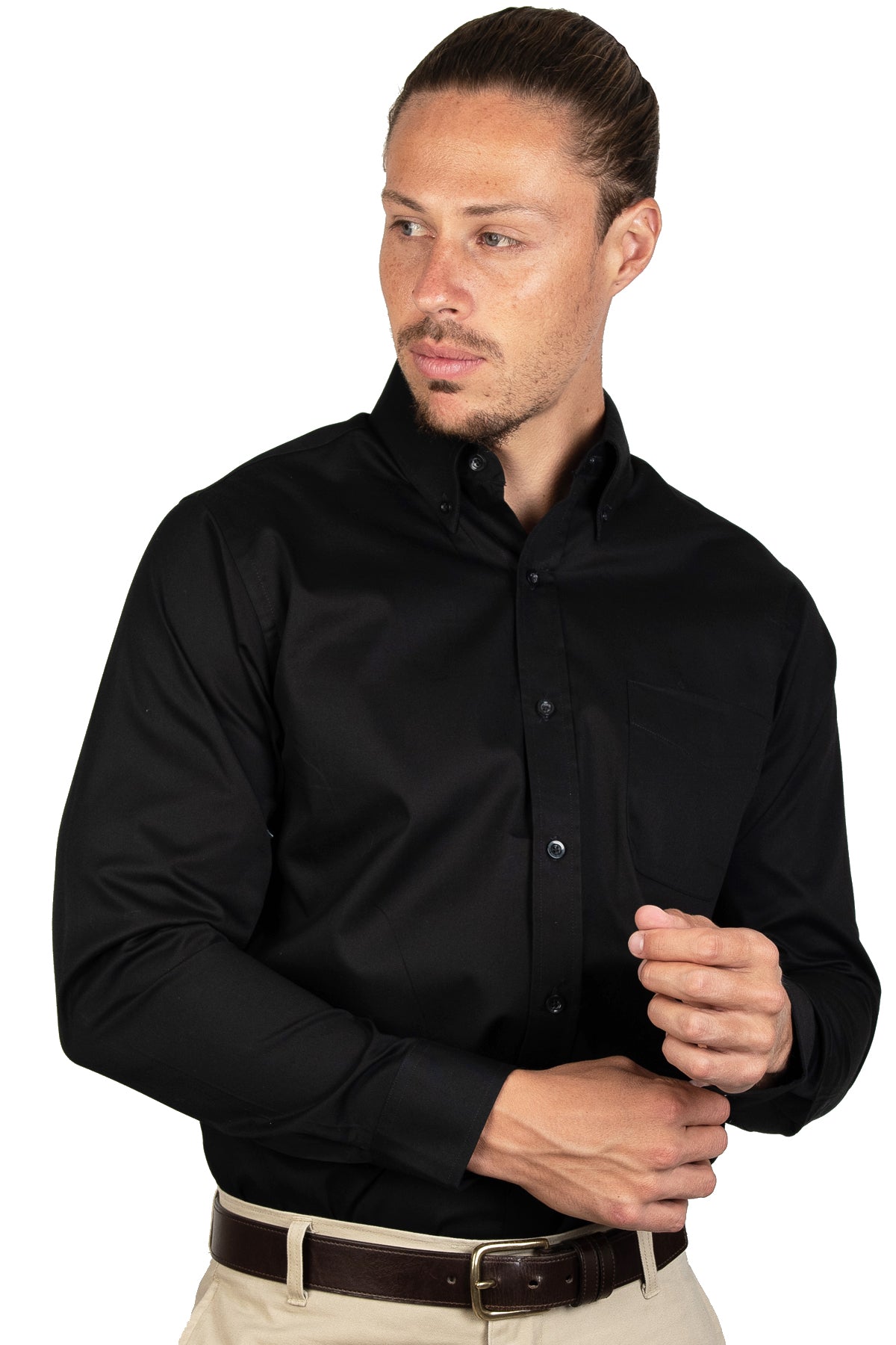 Camisas Classic Fit Corte Amplio