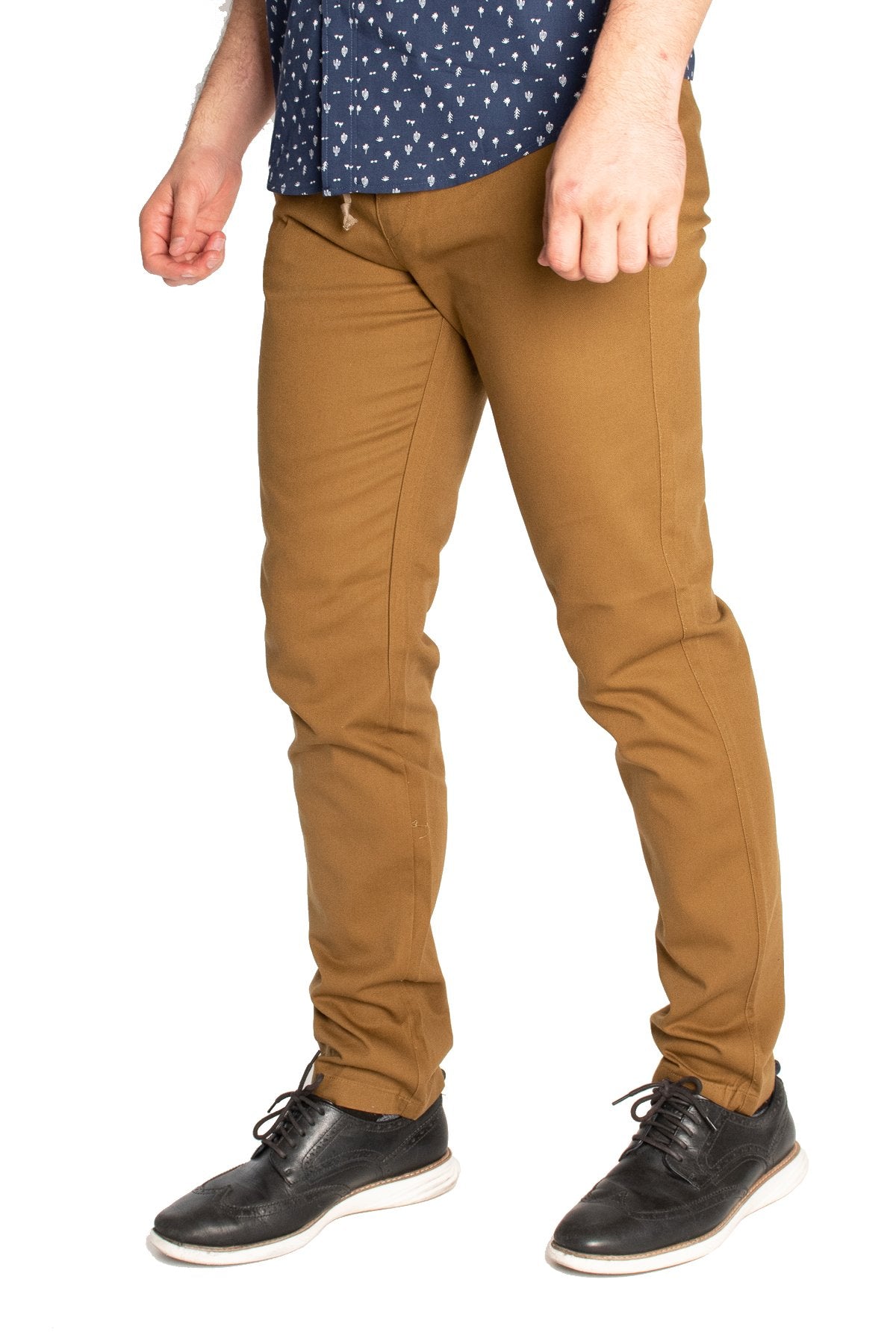 PANT. RELAX CONQ OCRE