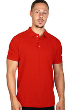 Polo Rojo A0400