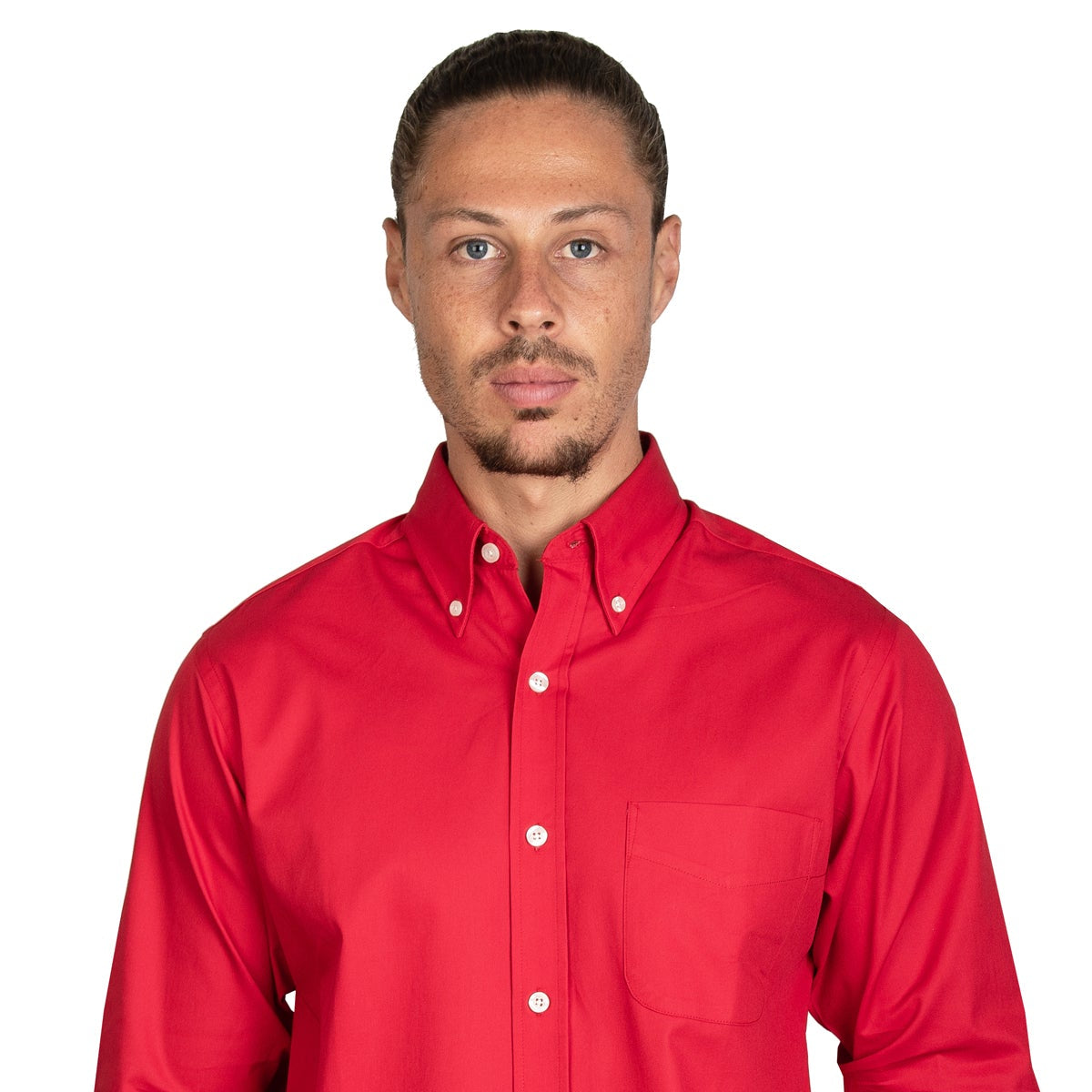 Camisa New York Rojo A0015