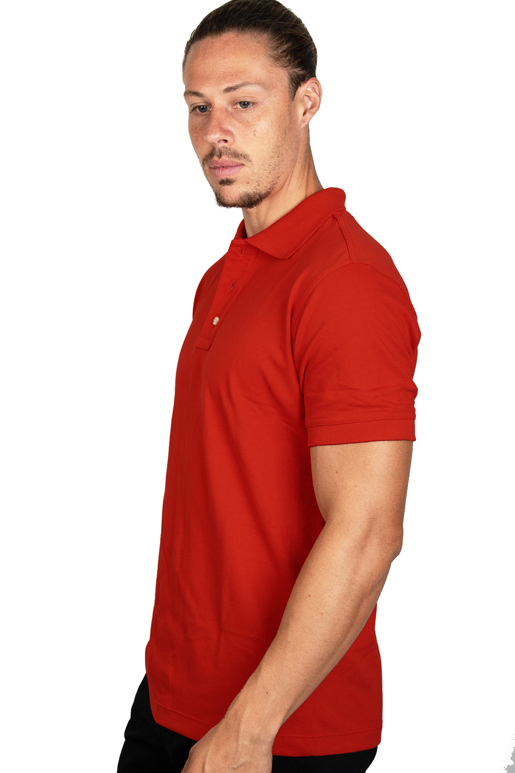 Polo Rojo A0400