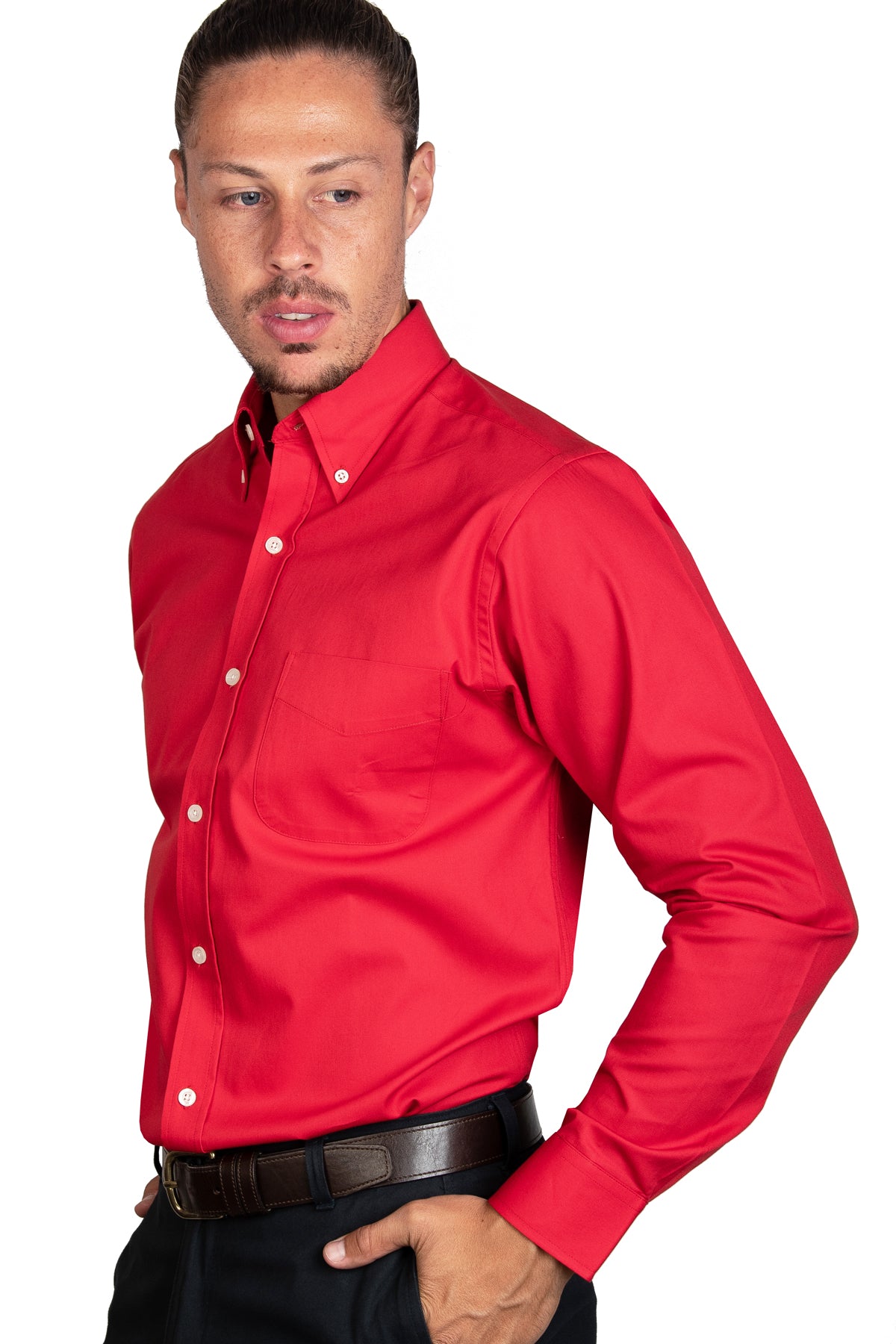 Camisa New York Rojo A0015