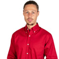 Camisa New York Rojo Quemado A0015
