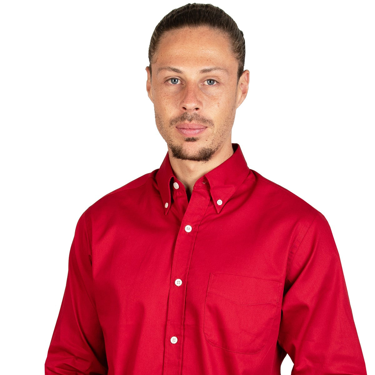 Camisa New York Rojo Quemado A0015