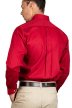Camisa New York Rojo Quemado A0015
