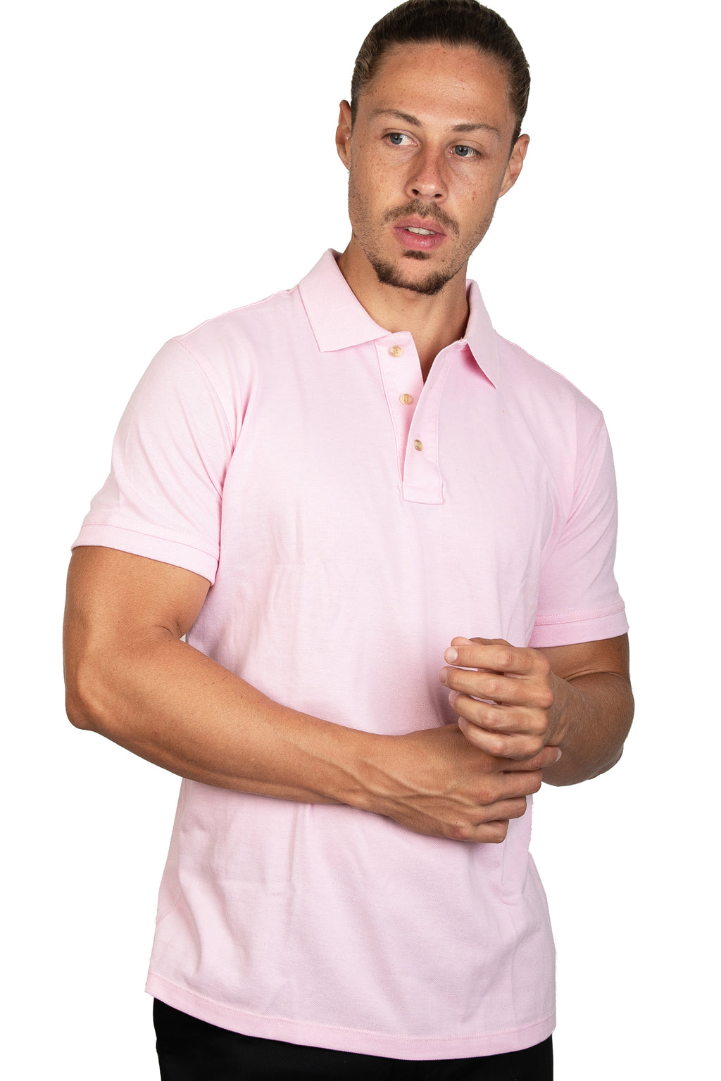 Polo Rosa A0400