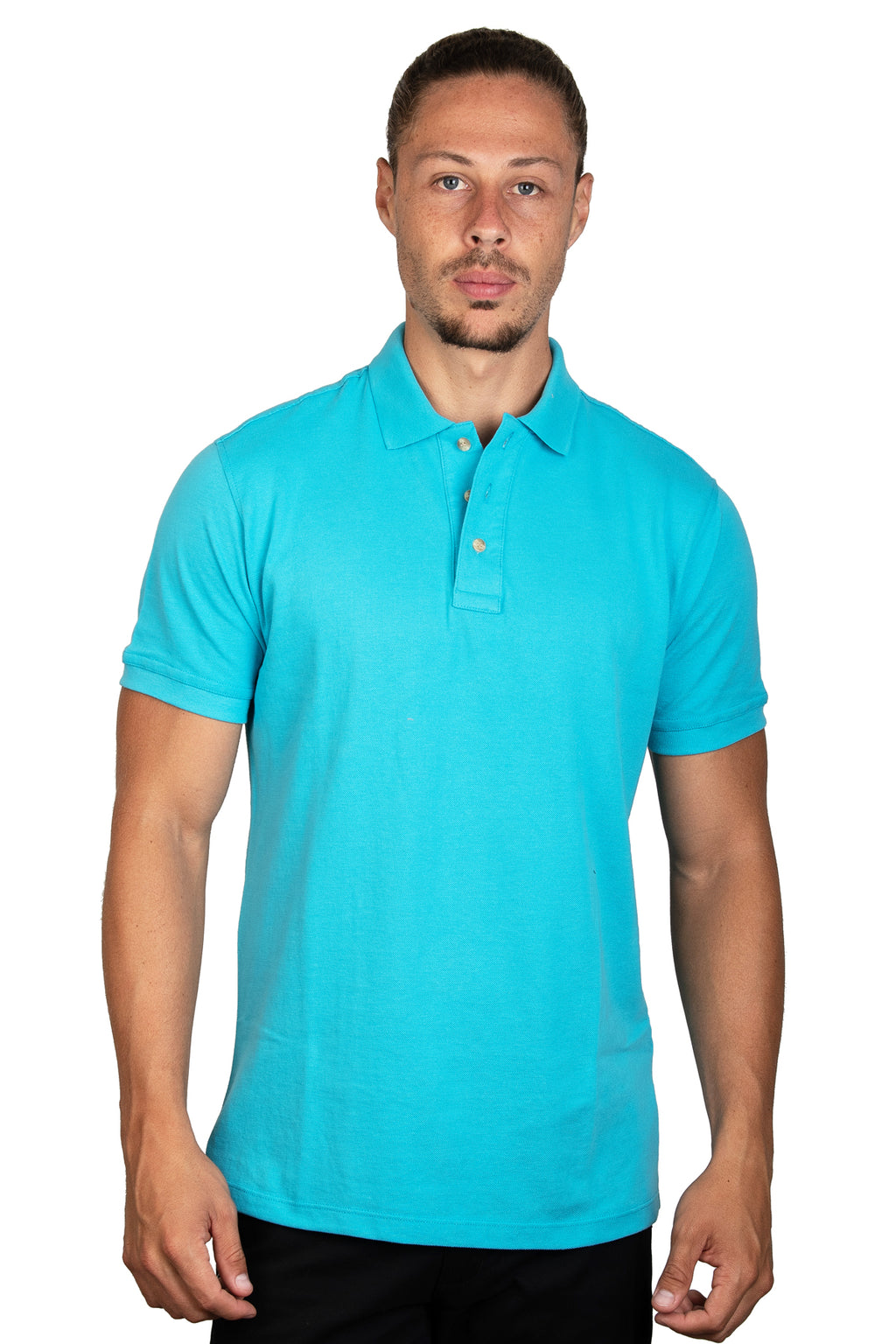 Polo Turquesa A0400