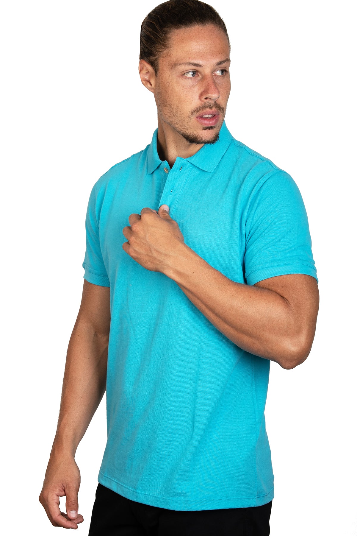 Polo Turquesa A0400