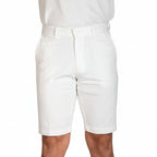 Bermuda Gabardina Blanco